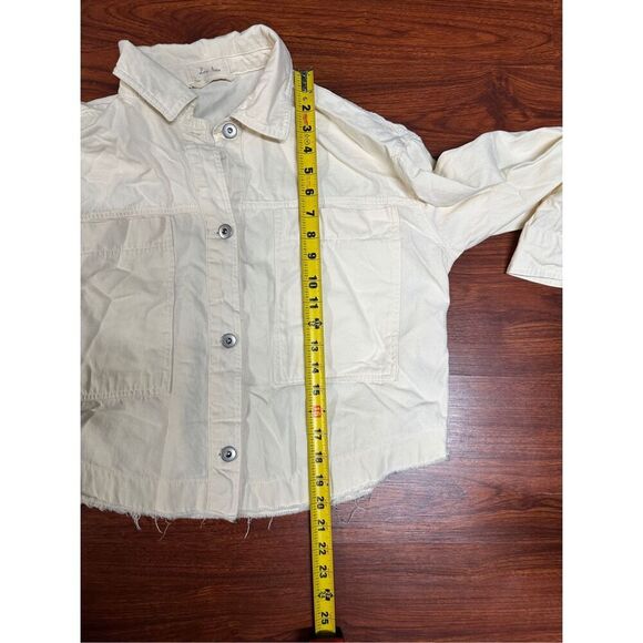 Love Notes Oversized Button Down Top size small - Picture 11 of 11